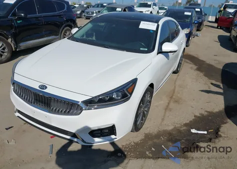 2017 Kia Cadenza Technology z USA, uszkodzony, nr VIN KNALC4J14H5081633